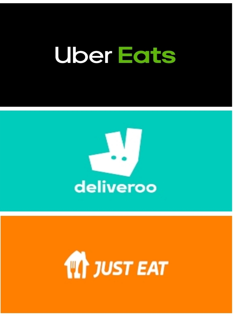 Commandez en ligne avec UberEats, Deliveroo et Just Eat